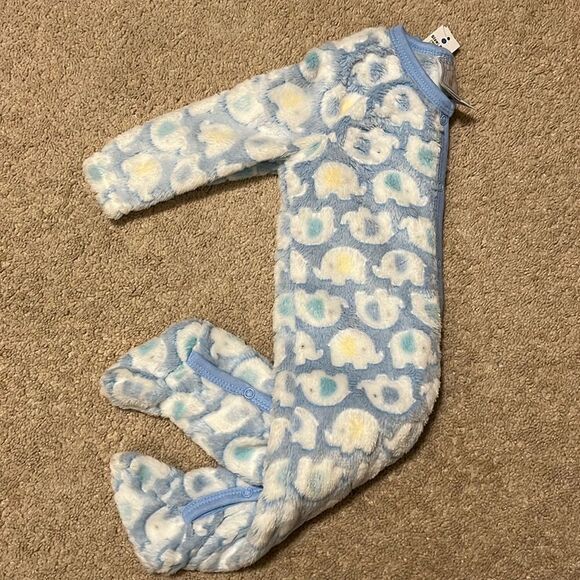 DUCK DUCK GOOSE SIZE 6-9 MONTHS PAJAMAS - Picture 1 of 4